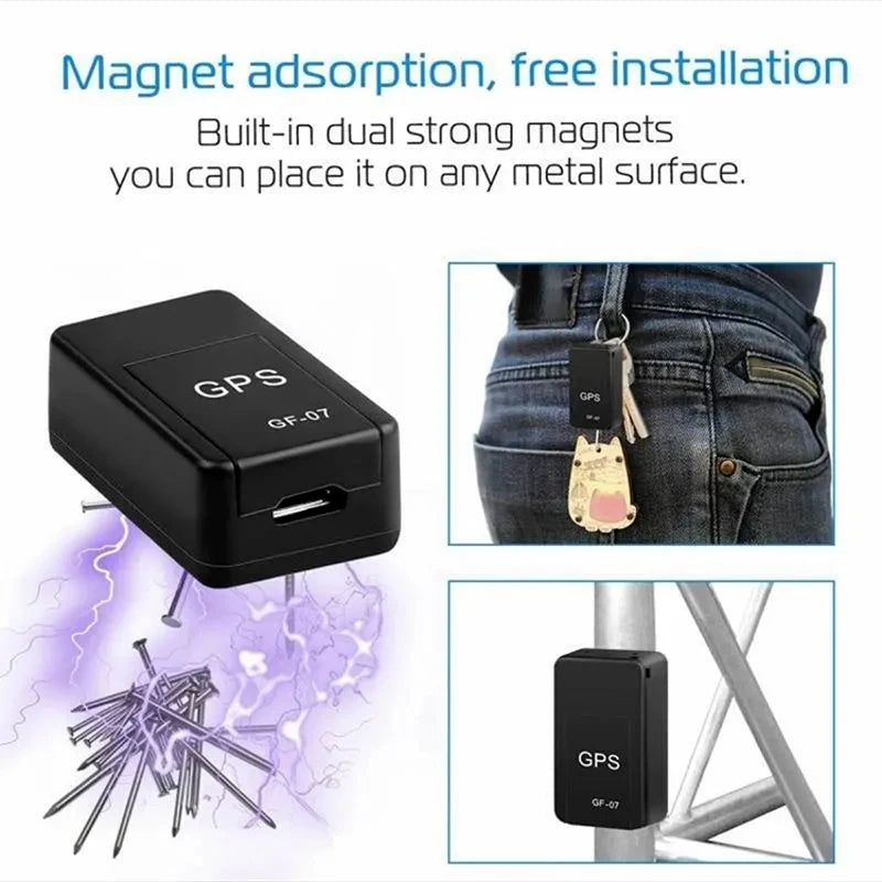 Cavina GPS Tracker — Magnetic Mini Locator for Total Peace of Mind