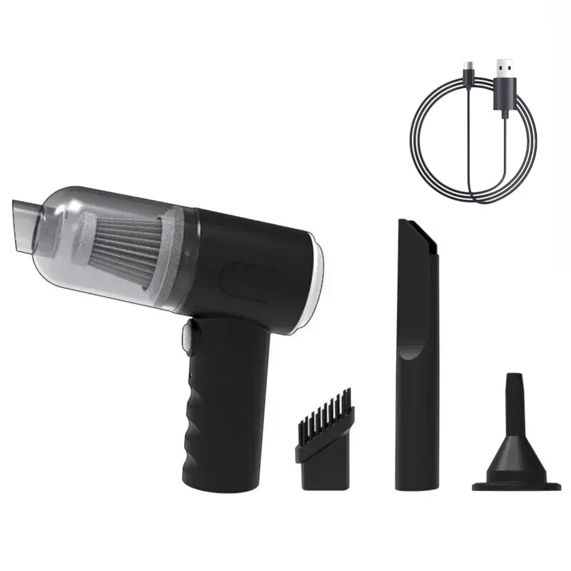 Cavina Car Vacuum Cleaner — Cordless Power, Spotless Every Drive
