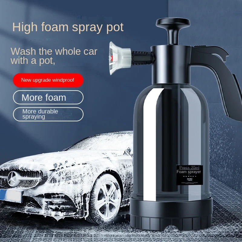Cavina Foam Sprayer — 3-Nozzle Snow Cannon for a Showroom-Worthy Wash