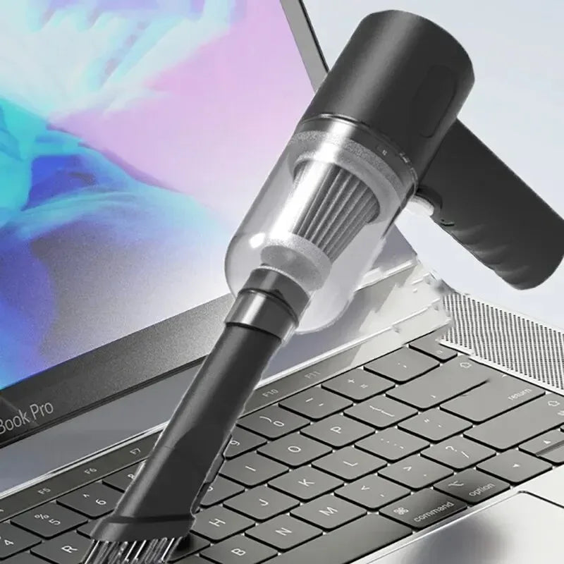 Cavina Car Vacuum Cleaner — Cordless Power, Spotless Every Drive