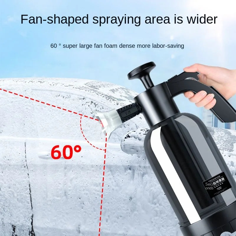 Cavina Foam Sprayer — 3-Nozzle Snow Cannon for a Showroom-Worthy Wash
