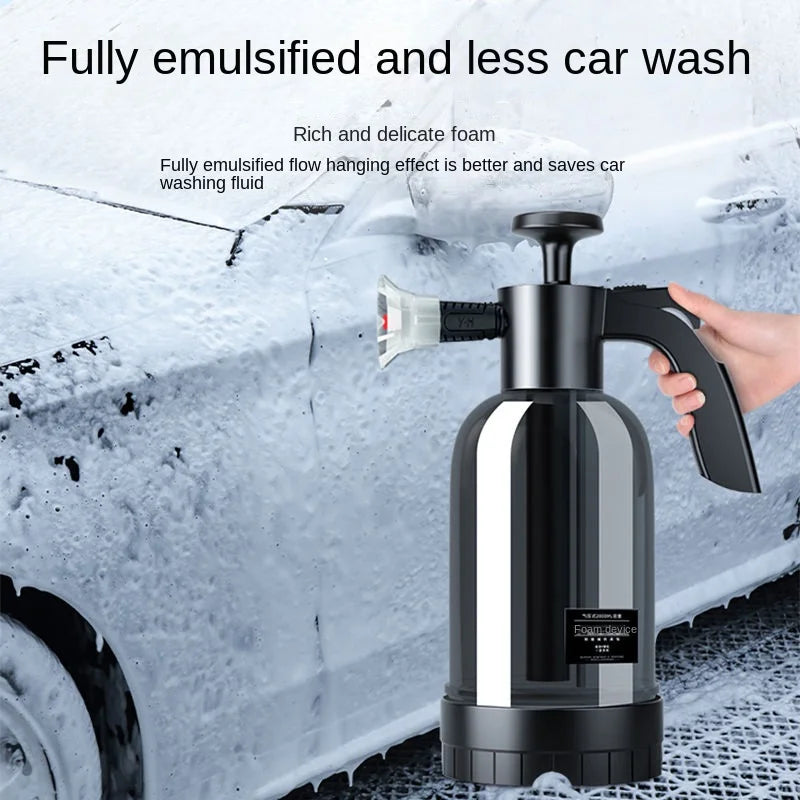 Cavina Foam Sprayer — 3-Nozzle Snow Cannon for a Showroom-Worthy Wash