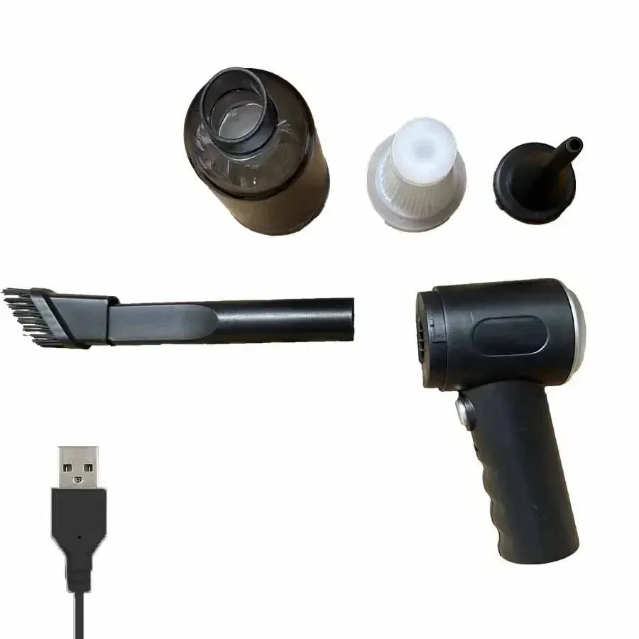 Cavina Car Vacuum Cleaner — Cordless Power, Spotless Every Drive
