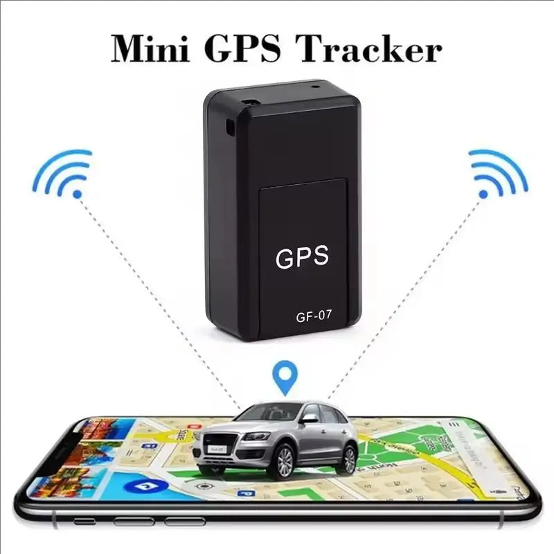 Cavina GPS Tracker — Magnetic Mini Locator for Total Peace of Mind