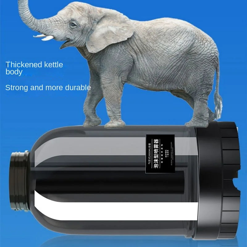 Cavina Foam Sprayer — 3-Nozzle Snow Cannon for a Showroom-Worthy Wash